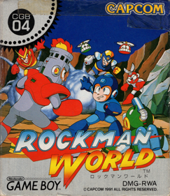 Mega Man: Dr. Wily's Revenge - Box - Front Image