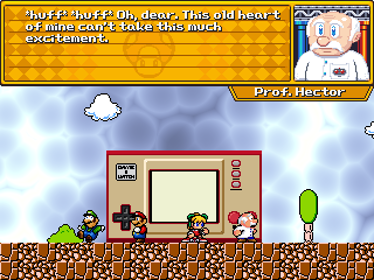 Mushroom Kingdom Fusion - Screenshot - Gameplay
