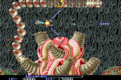 R-Type - Screenshot - Gameplay