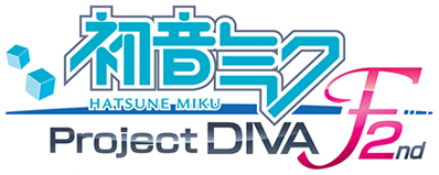 Hatsune Miku: Project DIVA F 2nd - Clear Logo