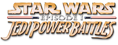 Star Wars: Episode I: Jedi Power Battles - Clear Logo Image
