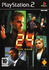 24: The Game - Box - Front
