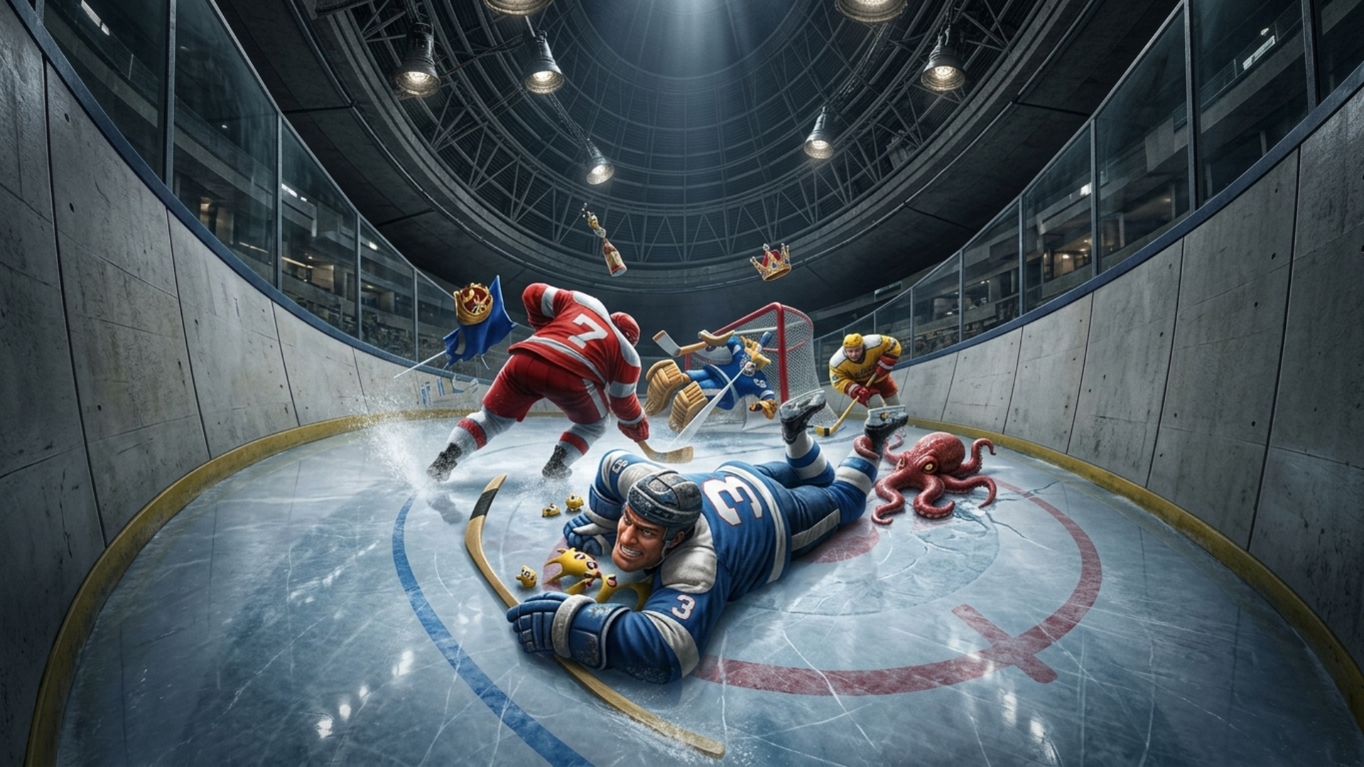 Hit the Ice