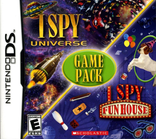 I Spy: Game Pack - Box - Front Image