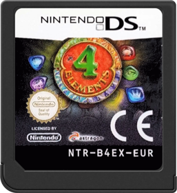 Gem Quest: 4 Elements - Cart - Front