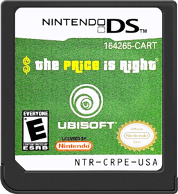 The Price is Right - Cart - Front Image