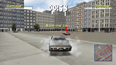 REDRIVER 2 - Screenshot - Gameplay