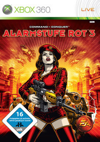 Command & Conquer: Red Alert 3 - Box - Front