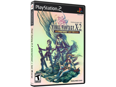 Final Fantasy X-2 International + Last Mission - Box - 3D