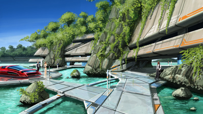 Mass Effect - Fanart - Background