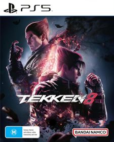 Tekken 8 - Box - Front
