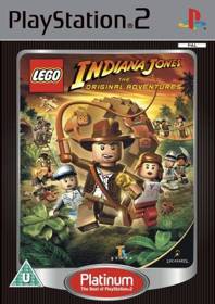 LEGO Indiana Jones: The Original Adventures - Box - Front