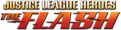 Justice League Heroes: The Flash - Clear Logo Image
