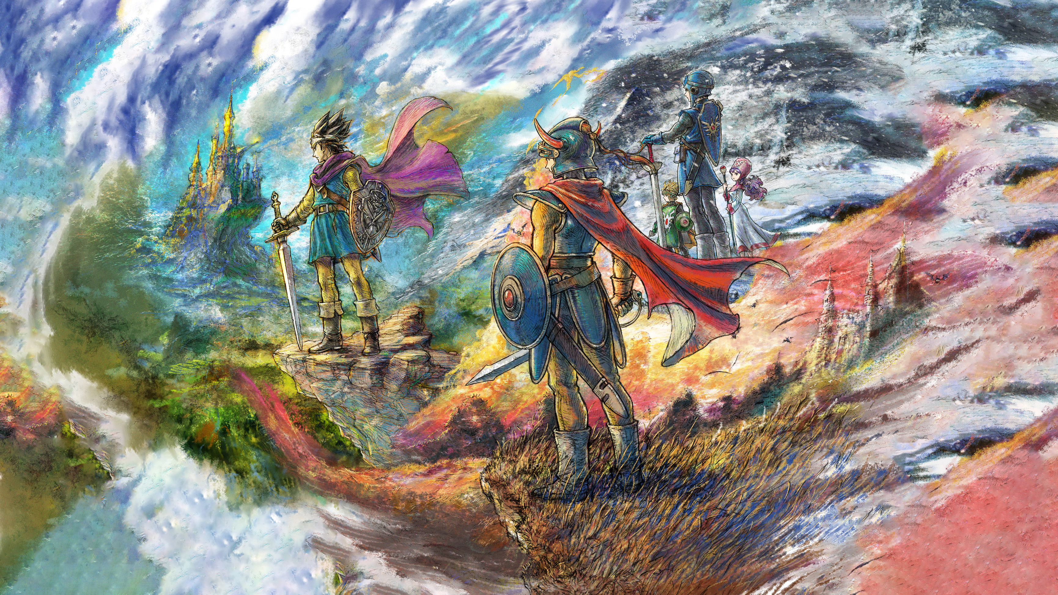 Dragon Quest III HD-2D Remake