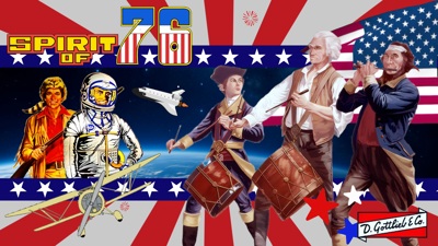 Spirit of 76 - Banner