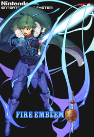 Fire Emblem Gaiden - Fanart - Box - Front