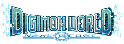 DIGIMON WORLD: Next 0rder - Clear Logo