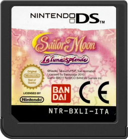 Sailor Moon: La Luna Splende - Cart - Front Image