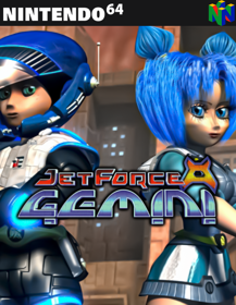 Jet Force Gemini - Fanart - Box - Front