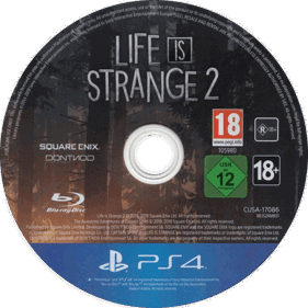 Life is Strange 2 - Disc