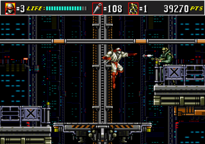 Shinobi III: Return of the Ninja Master - Screenshot - Gameplay Image