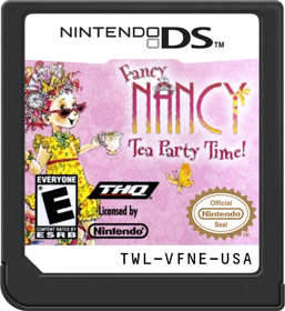 Fancy Nancy: Tea Party Time! - Cart - Front Image