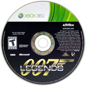 007: Legends - Disc