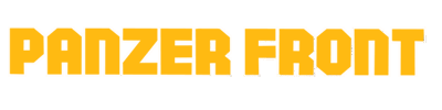 Panzer Front - Clear Logo