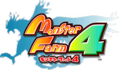 Monster Rancher 4 - Clear Logo