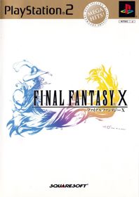 Final Fantasy X - Box - Front Image
