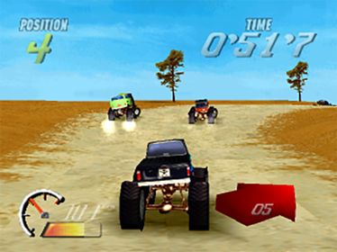 Thunder Truck Rally - Screenshot - Gameplay Image
