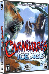 Carnivores: Ice Age - Box - 3D