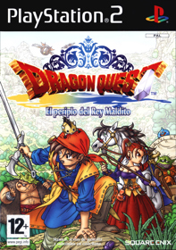 Dragon Quest VIII: Journey of the Cursed King - Box - Front