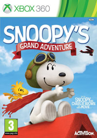 Snoopy's Grand Adventure - Box - Front