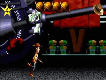 Toy Story - Screenshot - Gameplay