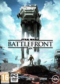 Star Wars Battlefront (2015) - Box - Front