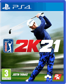 PGA Tour 2K21 - Box - Front - Reconstructed