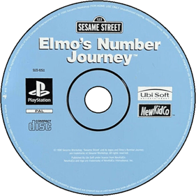 Sesame Street: Elmo's Number Journey - Disc Image