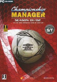Championship Manager 01/02 - Box - Front