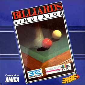 Billiards Simulator - Box - Front