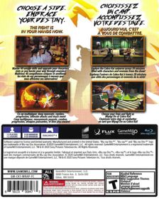 Cobra Kai: The Karate Kid Saga Continues - Box - Back