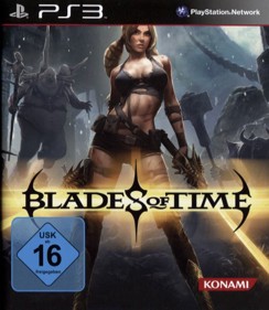 Blades of Time - Box - Front