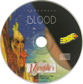 Commander Blood - Disc