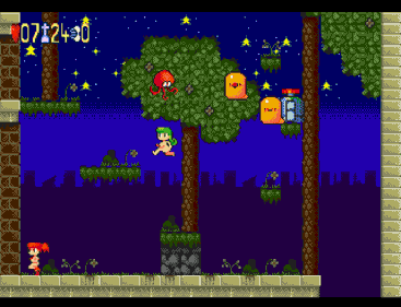 Mega Cheril Perils - Screenshot - Gameplay