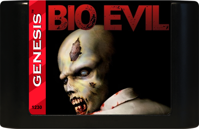 Bio Evil - Fanart - Cart - Front