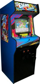 Escape from the Planet of the Robot Monsters - Arcade - Cabinet