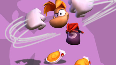 Rayman 2: The Great Escape - Fanart - Background