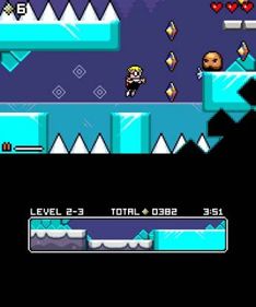 Mutant Mudds - Screenshot - Gameplay Image