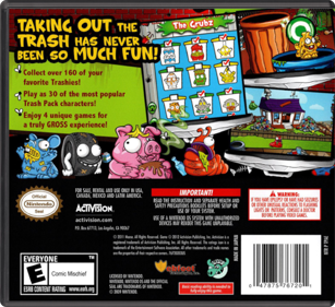 The Trash Pack - Box - Back - Reconstructed