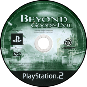 Beyond Good & Evil - Disc Image